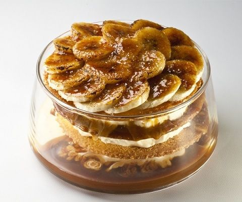 Recipe of the week: Banana mille-feuille