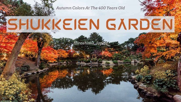 Autumn Colors At The 400 Years Old Shukkeien Garden, Hiroshima