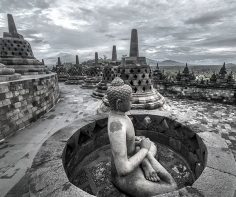 Photograph of the week: Borobudur, Indonesia