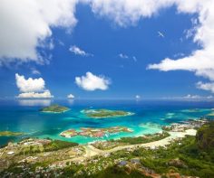 Serene sailing in the Seychelles