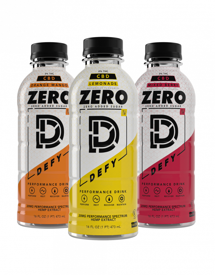 Wellness Energy Drink Brand Pairs CBD with Other Minerals & Vitamins