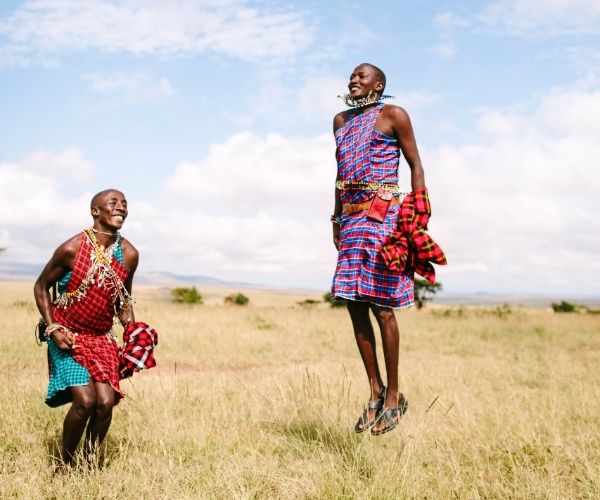 The magic of the Maasai Mara