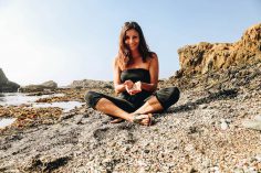 Walk on Fort Bragg’s Glass Beach in Northern California