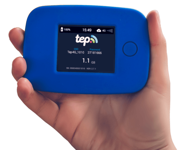 Pocket WiFi Europe 2021: Stay Connected On The Go With TEP Wireless