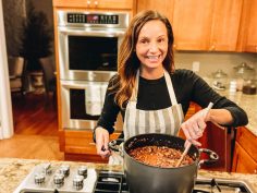 Best-Ever Homemade Beef & Mushroom Chili Recipe