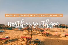 Should I Go to North or South Goa?