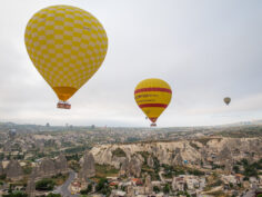 Cappadocia Hot Air Balloon Ride: A Sunrise Adventure