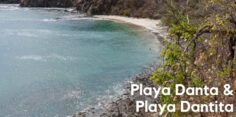 Playa Danta and Playa Dantita: The Beaches of Las Catalinas