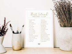 20+ Printable Bucket List Templates You Need for All Life’s Goals