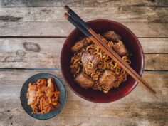 SOUTH KOREA: From Ramyeon to Ram-don (Recipe)