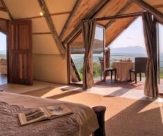 Escaping to a luxury safari home in Kenya