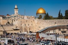 The City of King David at Kotel cam