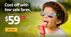 Act Fast: Beat the Summer Heat With This Southwest Fare Sale