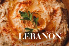 Food in Lebanon: 20 Traditional Dishes to Look Out For