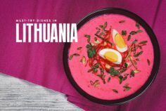 Food in Lithuania: 20 Traditional Dishes to Look Out For