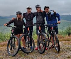 An active family holiday in Scotland: Day 3