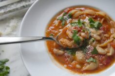 How To Make Croatian Pašta Fažol (Pasta and Bean Soup)