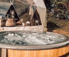 Short stay: Abbey Farm glamping, Alby, North Norfolk, UK