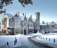 Top 5 festive hotels where Scotland starts