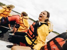 Tidal Bore Rafting Nova Scotia’s Bay of Fundy Tides