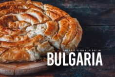 Bulgarian Food: 20 Traditional Dishes to Look For in Sofia