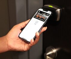 Is this the future for accessing hotel rooms?