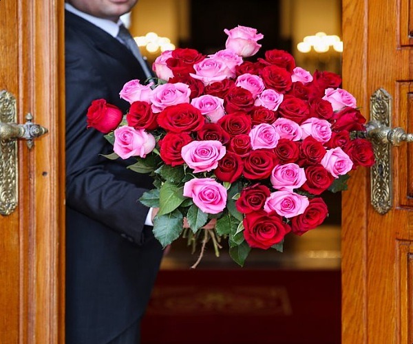 Valentine’s Day at Çırağan Palace