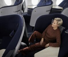 Finnair’s new Business Class cabin