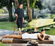 Ancient northern Thai healing practices at Anantara Chiang Mai Resort