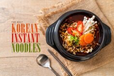 20 of the Best Korean Instant Noodles That You Need to Try