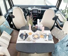 The luxury of campervanning