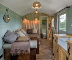 Short stay: Brook Cottage Shepherd Huts, near Pwllheli, Llyn Peninsula, North Wales