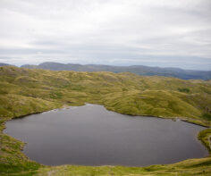 Wild swimming in the Lake District