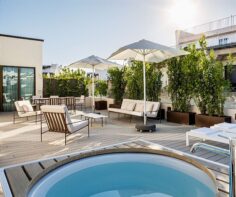 Suite of the week: Presidential Suite – Terrace Hot Tub, Radisson Collection Hotel, Magdalena Plaza Sevilla, Spain