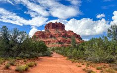 Hiking Bell Rock in Sedona, Arizona