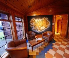 Short stay: Antarctica Suite, Hotel Rangá, Hella, Iceland