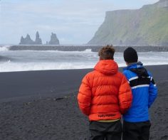 Visiting Reynisfjara beach and sea stacks