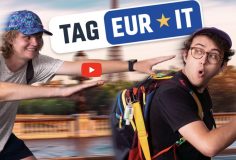 A 72 Hour Game of Tag Across Europe