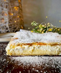 Croatian Kremšnite Recipe (Croatian Custard Slice)