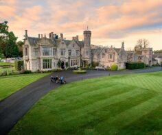 Short stay: SCHLOSS Roxburghe, Kelso, Scotland, UK