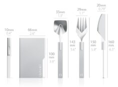 Kickstarter: Uphold Pocket-Size Reusable Folding Travel Cutlery