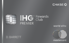 Which IHG credit card is the best?