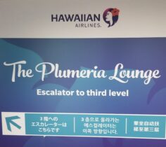 Honolulu The Plumeria Lounge review – HNL Airport Priority Pass