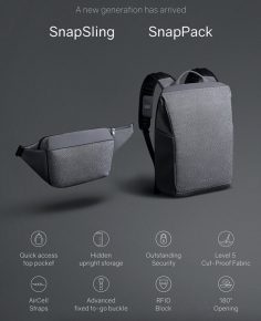 Kickstarter: SnapPack Anti-Theft Travel Bag