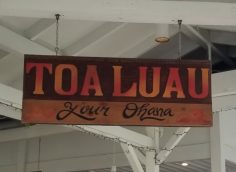 Toa Luau Review