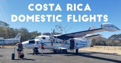 Costa Rica Domestic Flights: What You Need to Know