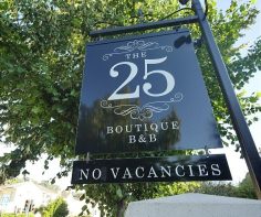 Short stay: The 25 Boutique B&B, Torquay, Devon, UK