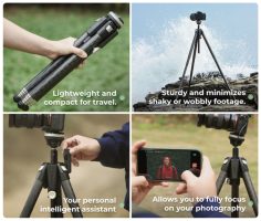 Kickstarter: Benro Theta Modular Travel Tripod