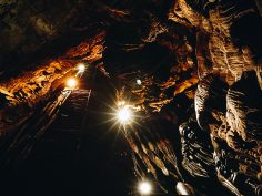 The Moaning Caverns Adventure Park in California