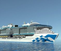 Princess Cruises’ biggest ship: Sun Princess